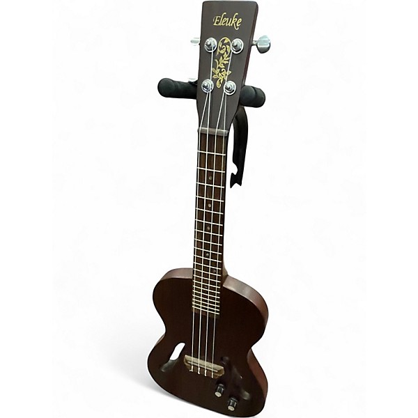 Used Eleuke ELECTRIC UKULELE Natural Ukulele