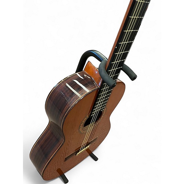 Used Alhambra 4 P Vintage Natural Classical Acoustic Guitar