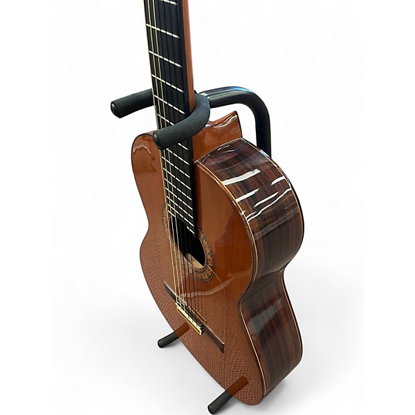 Used Alhambra 4 P Vintage Natural Classical Acoustic Guitar