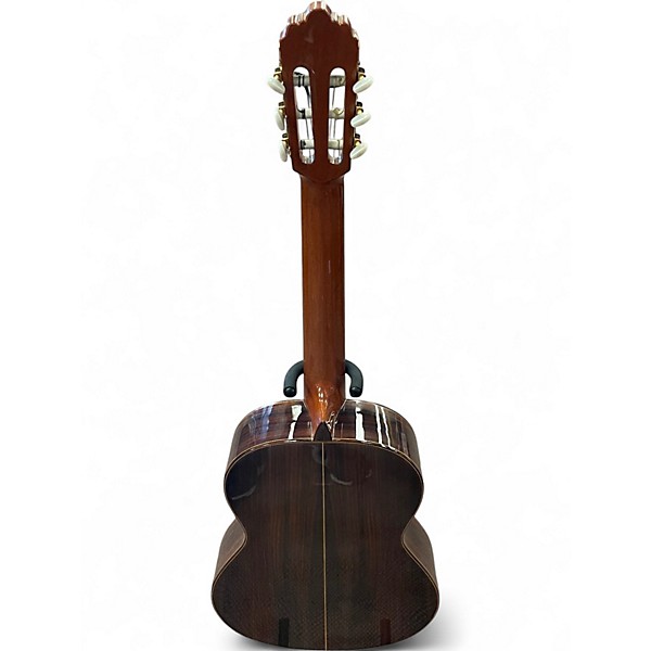 Used Alhambra 4 P Vintage Natural Classical Acoustic Guitar