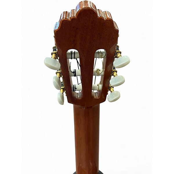 Used Alhambra 4 P Vintage Natural Classical Acoustic Guitar