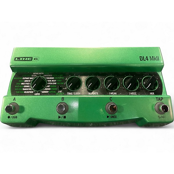 Used Line 6 DL4 Delay Modeler MK2 Effect Pedal