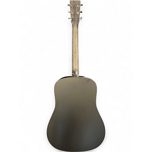 Used Martin D35JC Johnny Cash Black Acoustic Guitar