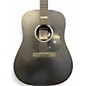 Used Martin D35JC Johnny Cash Black Acoustic Guitar