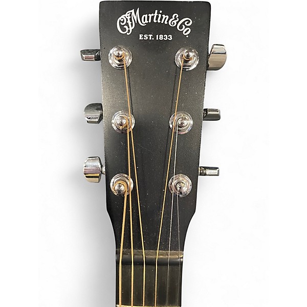Used Martin D35JC Johnny Cash Black Acoustic Guitar