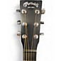Used Martin D35JC Johnny Cash Black Acoustic Guitar