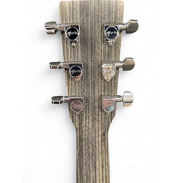 Used Martin D35JC Johnny Cash Black Acoustic Guitar