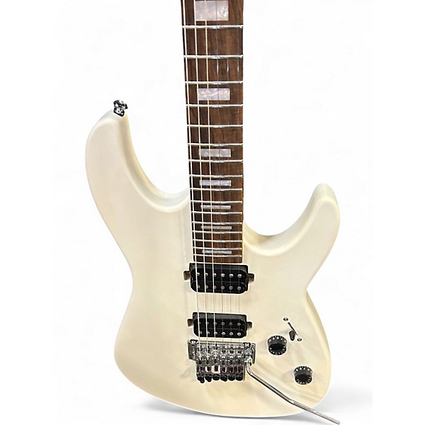 Used Sawtooth ST-M24  White Solid Body Electric Guitar