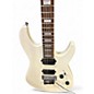 Used Sawtooth ST-M24  White Solid Body Electric Guitar