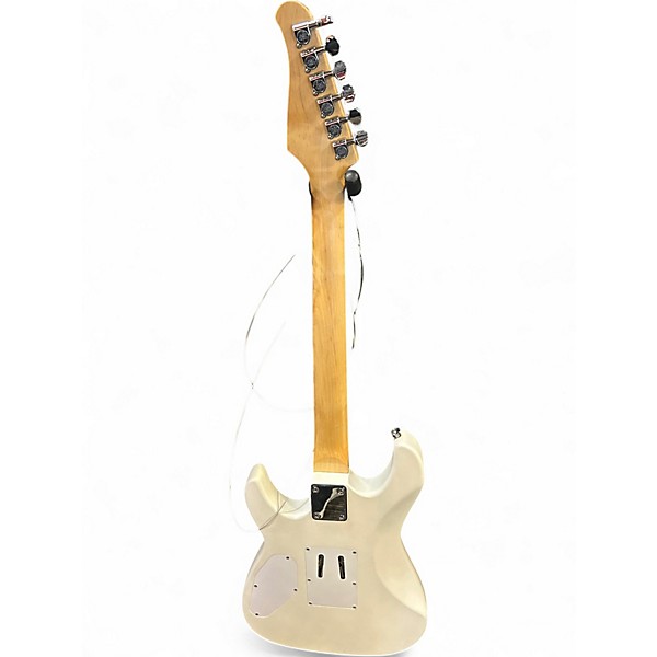 Used Sawtooth ST-M24  White Solid Body Electric Guitar