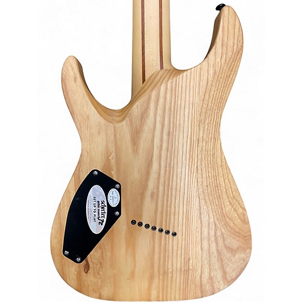 Used Schecter Guitar Research REAPER-7 2 TONE BURST Solid Body Electric Guitar