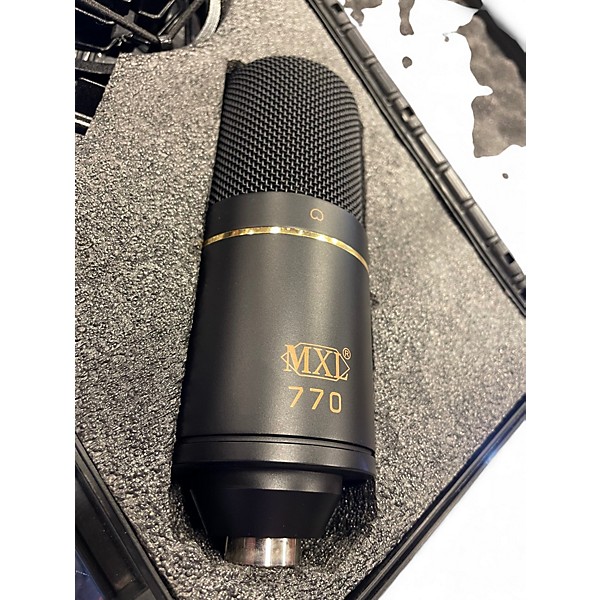 Used MXL 770 Condenser Microphone