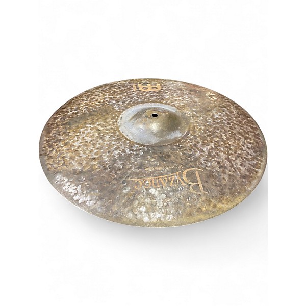 Used MEINL 18in Byzance Extra Thin Dry Crash Cymbal