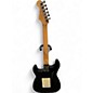 Used Squier STRATOCASTER Black Solid Body Electric Guitar