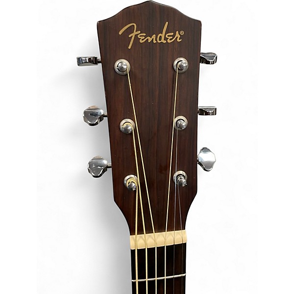 Used Fender CP100 Parlor 2 Color Sunburst Acoustic Guitar