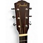 Used Fender CP100 Parlor 2 Color Sunburst Acoustic Guitar