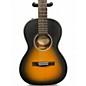 Used Fender CP100 Parlor 2 Color Sunburst Acoustic Guitar