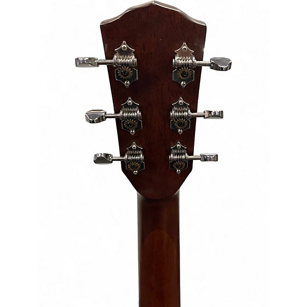 Used Fender CP100 Parlor 2 Color Sunburst Acoustic Guitar