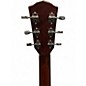 Used Fender CP100 Parlor 2 Color Sunburst Acoustic Guitar