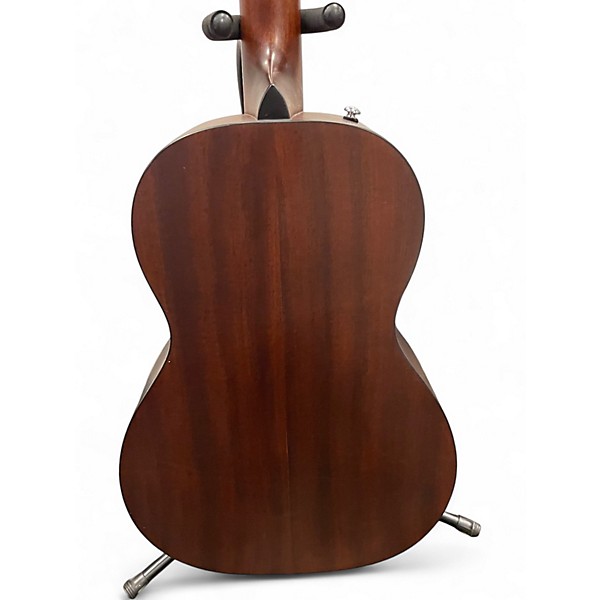 Used Fender CP100 Parlor 2 Color Sunburst Acoustic Guitar