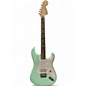 Used Fender Tom Delonge Signature Stratocaster Surf Green Solid Body Electric Guitar thumbnail