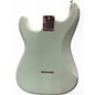Used Fender Tom Delonge Signature Stratocaster Surf Green Solid Body Electric Guitar