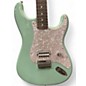 Used Fender Tom Delonge Signature Stratocaster Surf Green Solid Body Electric Guitar