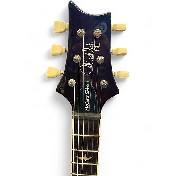 Used PRS SE Singlecut McCarty 594 3 Color Sunburst Solid Body Electric Guitar
