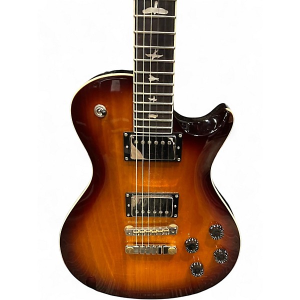 Used PRS SE Singlecut McCarty 594 3 Color Sunburst Solid Body Electric Guitar