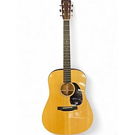 Used 2024 Martin D18 Natural Acoustic Guitar