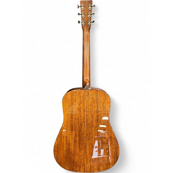Used 2024 Martin D18 Natural Acoustic Guitar