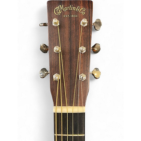 Used 2024 Martin D18 Natural Acoustic Guitar