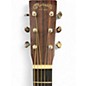 Used 2024 Martin D18 Natural Acoustic Guitar
