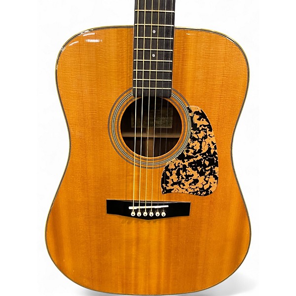 Used 1983 Ibanez AW30 Natural Acoustic Guitar