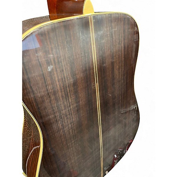 Used 1983 Ibanez AW30 Natural Acoustic Guitar