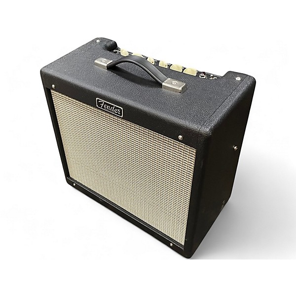 Used Fender Blues Junior IV 15W 1x12 Tube Guitar Combo Amp