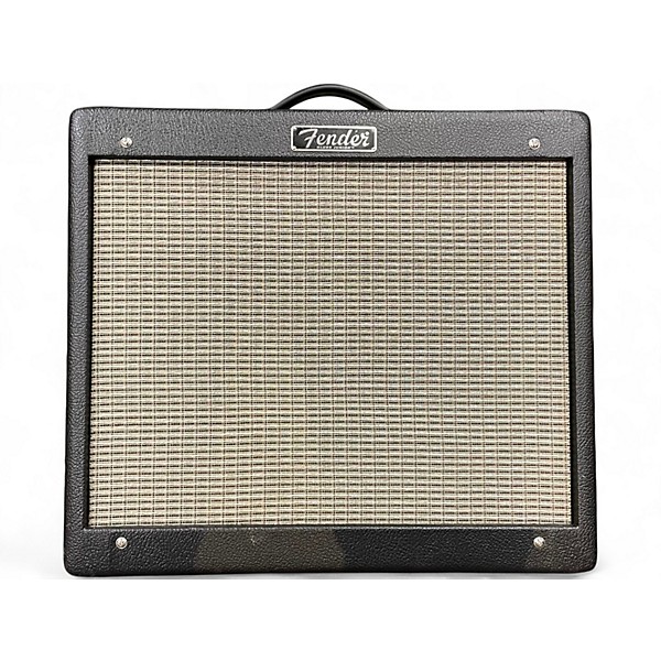 Used Fender Blues Junior IV 15W 1x12 Tube Guitar Combo Amp