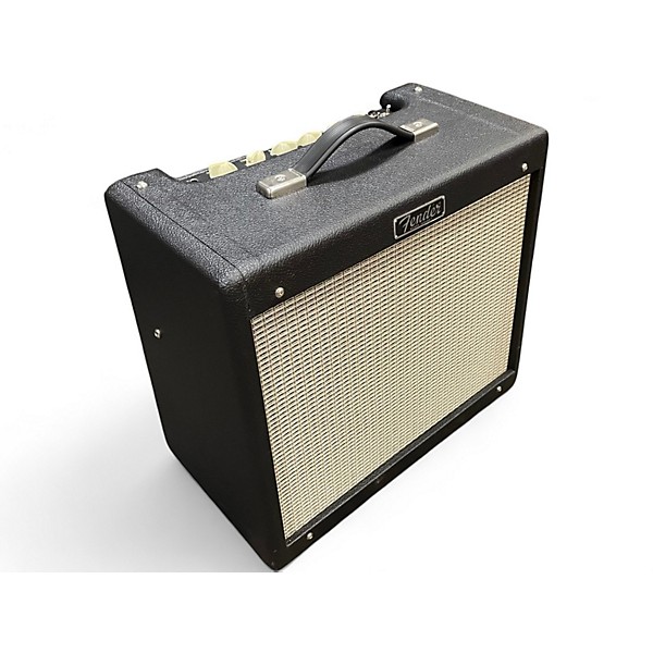 Used Fender Blues Junior IV 15W 1x12 Tube Guitar Combo Amp