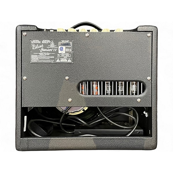 Used Fender Blues Junior IV 15W 1x12 Tube Guitar Combo Amp