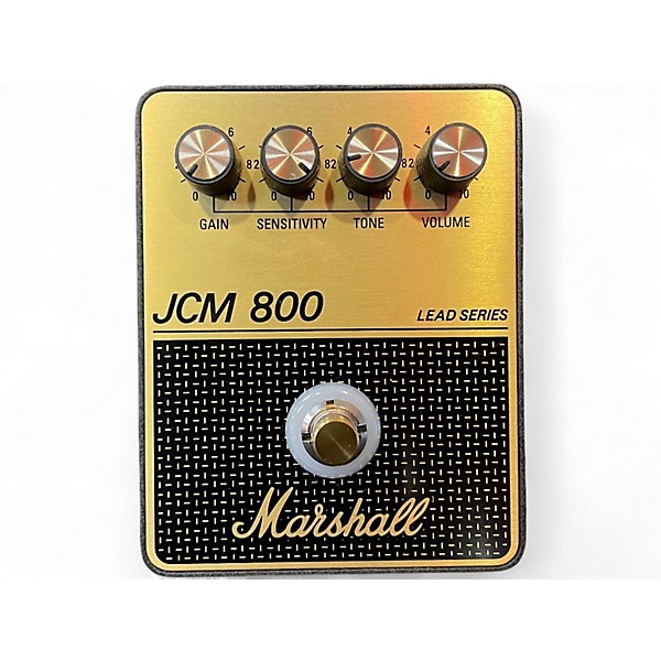 Used Marshall JCM800 Gain and Distortion Effect Pedal