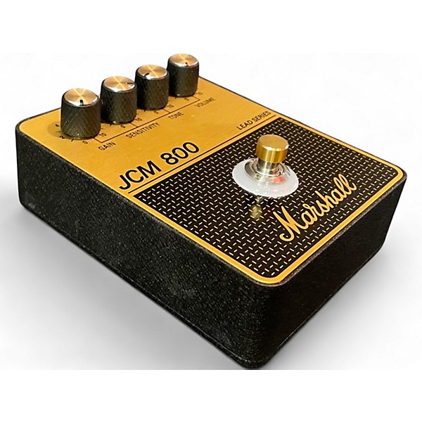 Used Marshall JCM800 Gain and Distortion Effect Pedal