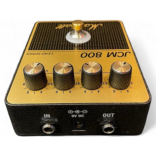 Used Marshall JCM800 Gain and Distortion Effect Pedal
