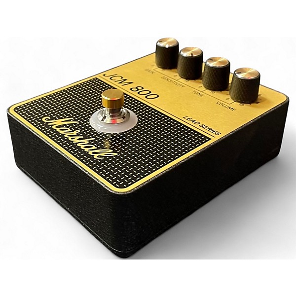 Used Marshall JCM800 Gain and Distortion Effect Pedal