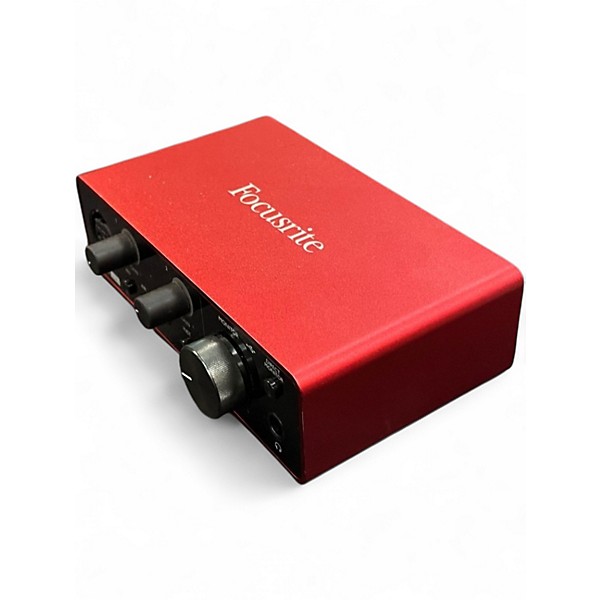 Used Focusrite Scarlett Solo Gen 3 Audio Interface