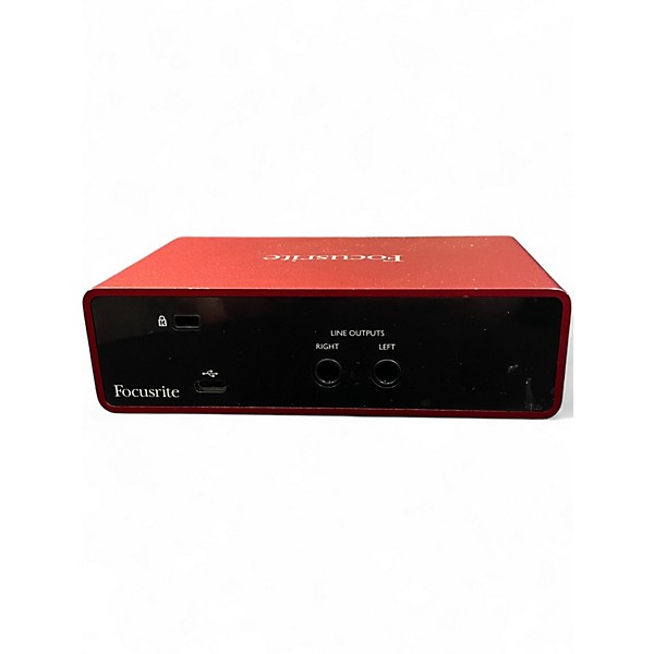 Used Focusrite Scarlett Solo Gen 3 Audio Interface