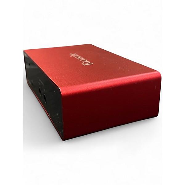 Used Focusrite Scarlett Solo Gen 3 Audio Interface