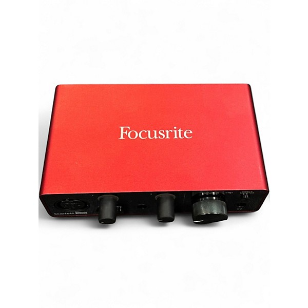 Used Focusrite Scarlett Solo Gen 3 Audio Interface