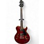 Used Greg Bennett Design by Samick Royale RL-1 Red Hollow Body Electric Guitar thumbnail