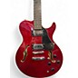 Used Greg Bennett Design by Samick Royale RL-1 Red Hollow Body Electric Guitar