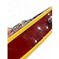 Used Greg Bennett Design by Samick Royale RL-1 Red Hollow Body Electric Guitar